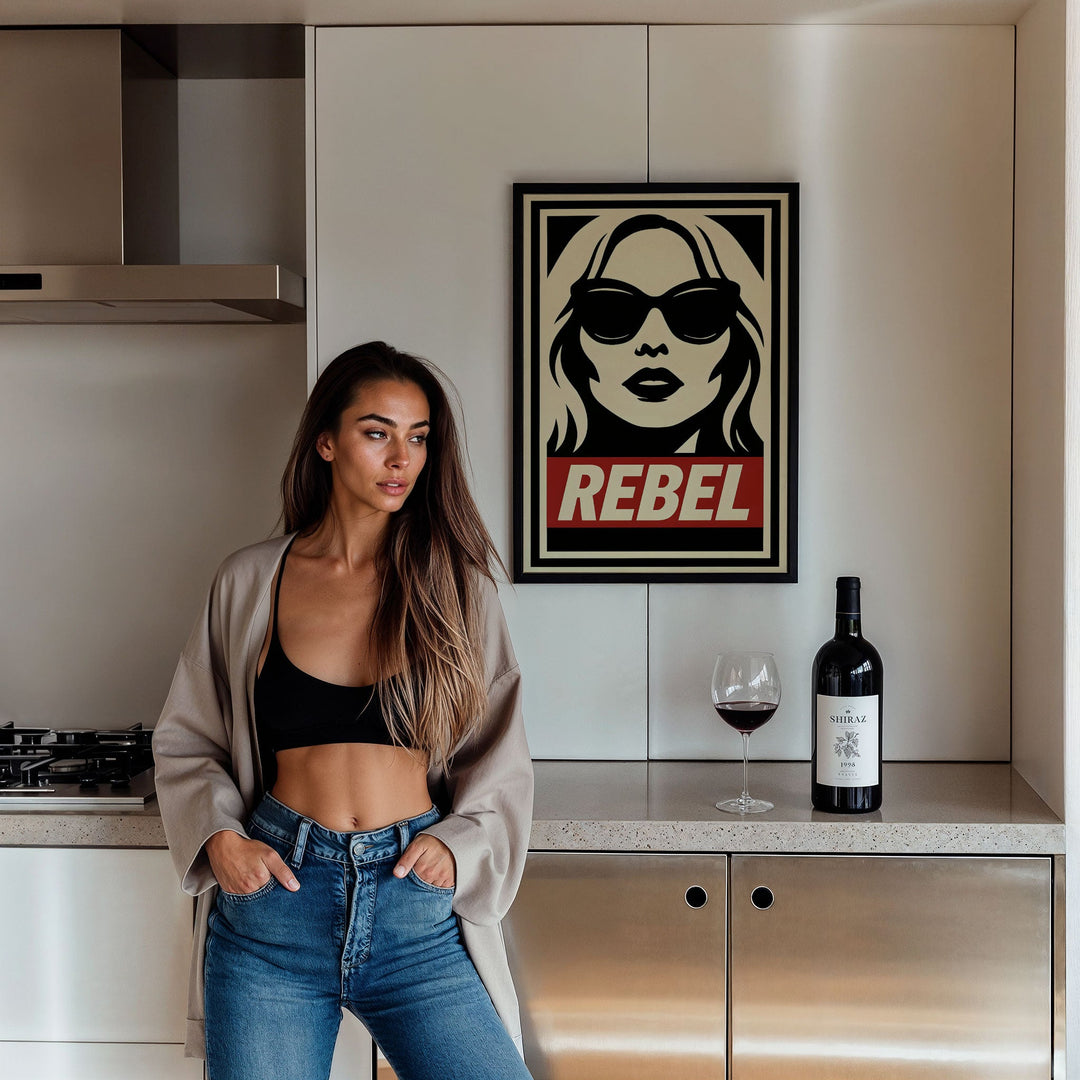 Rebel Cause Wall Art wall - art - picture - poster