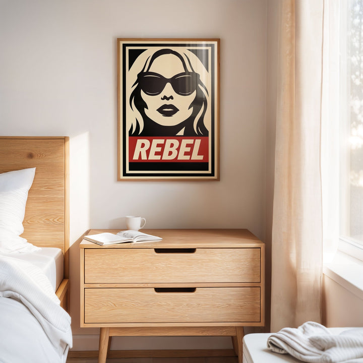 Rebel Cause Wall Art wall - art - picture - poster