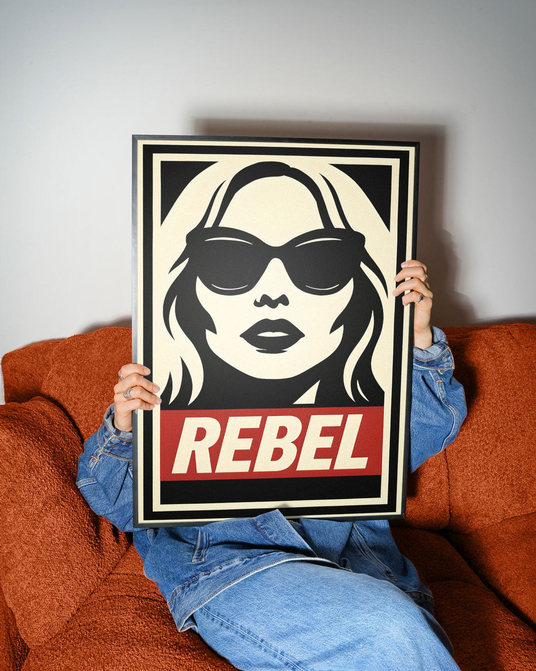 Rebel Cause Wall Art wall - art - picture - poster