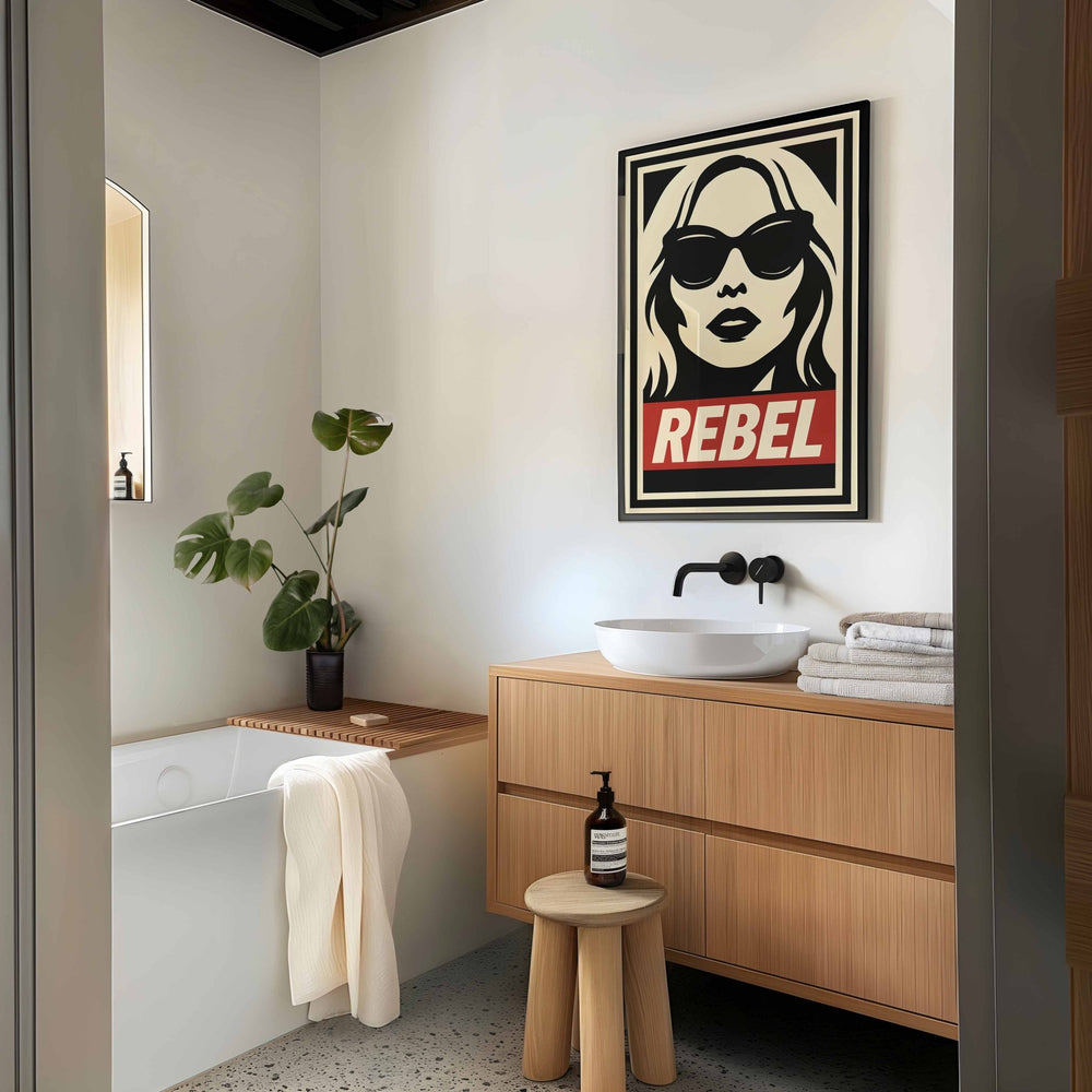 Rebel Cause Wall Art wall - art - picture - poster