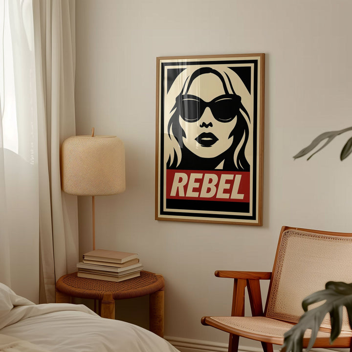 Rebel Cause Wall Art wall - art - picture - poster