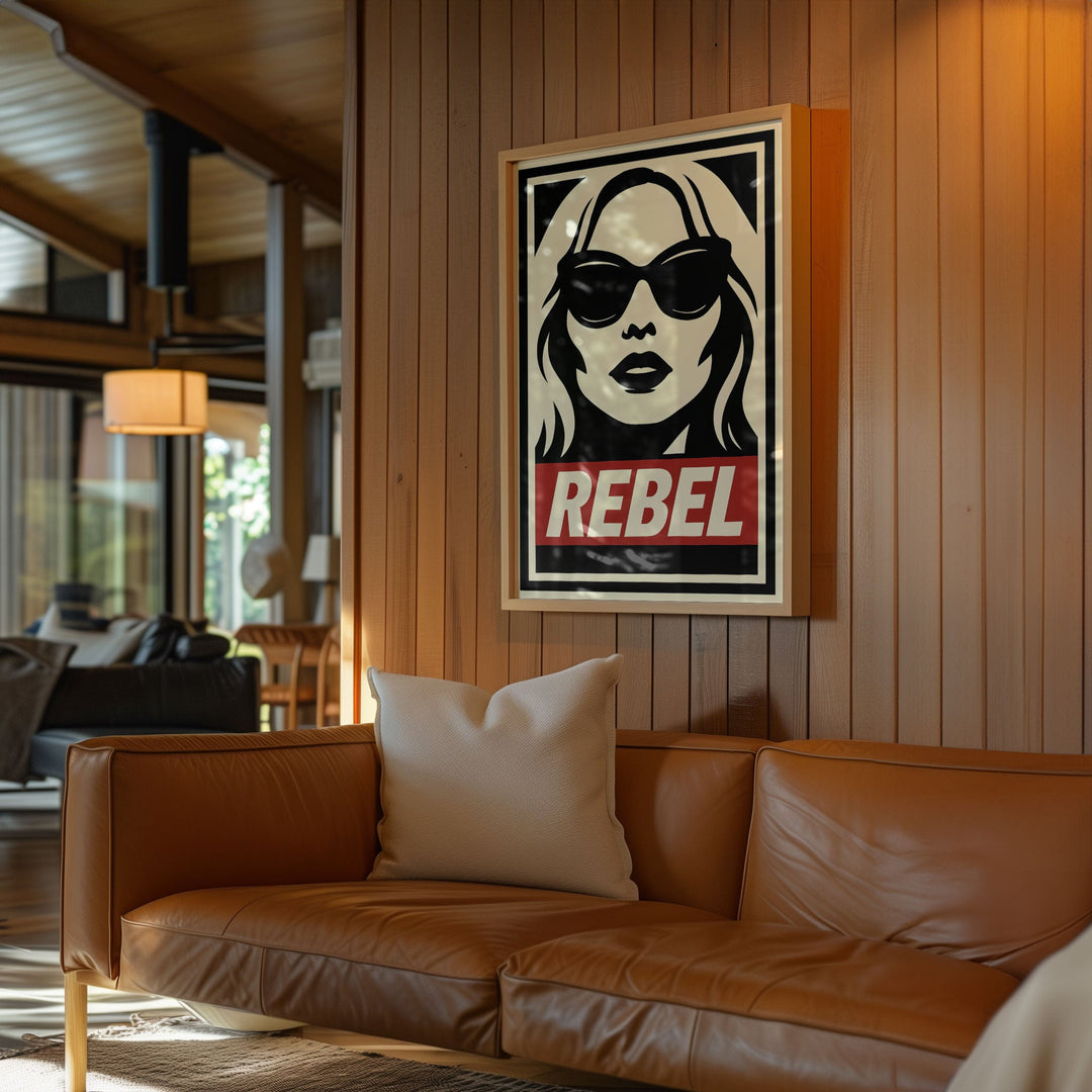 Rebel Cause Wall Art wall - art - picture - poster