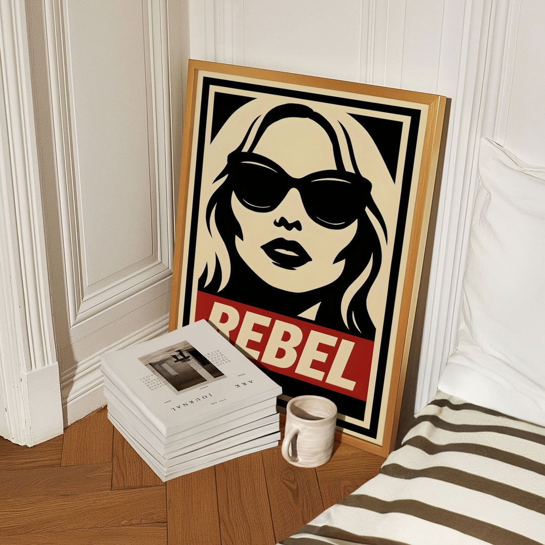 Rebel Cause Wall Art wall - art - picture - poster