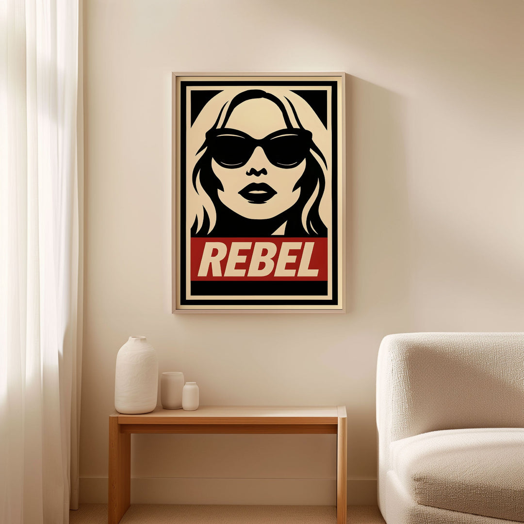 Rebel Cause Wall Art wall - art - picture - poster