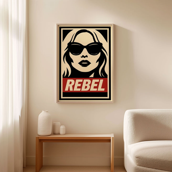 Rebel Cause Wall Art wall - art - picture - poster