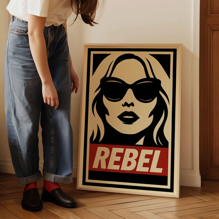 Rebel Cause Wall Art wall - art - picture - poster