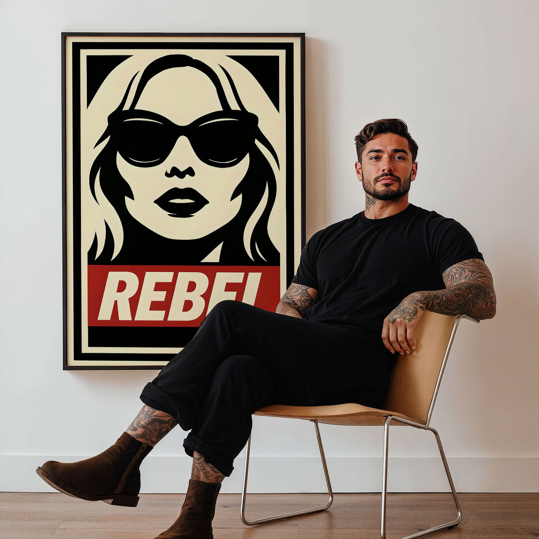 Rebel Cause Wall Art wall - art - picture - poster