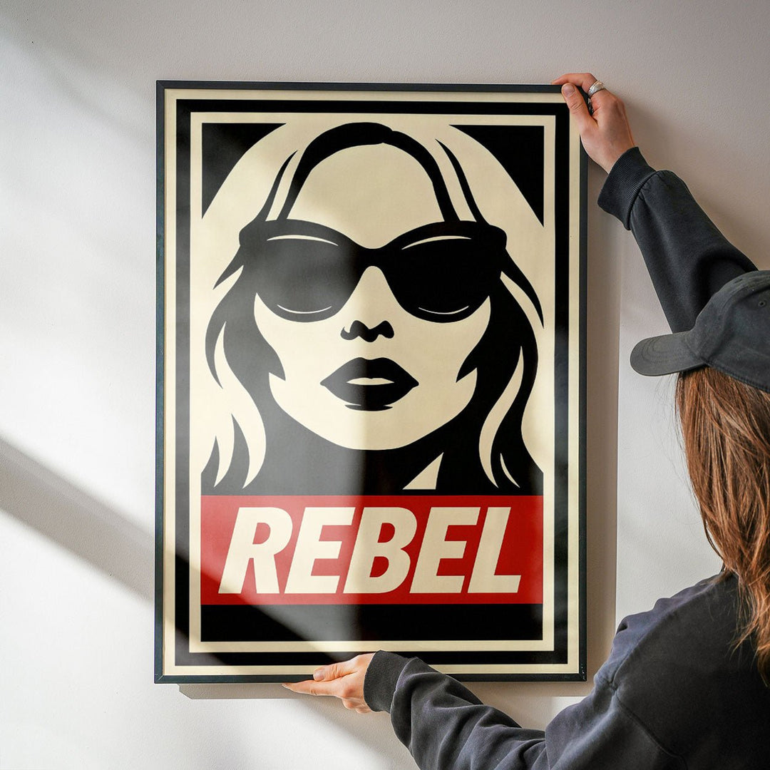 Rebel Cause Wall Art wall - art - picture - poster