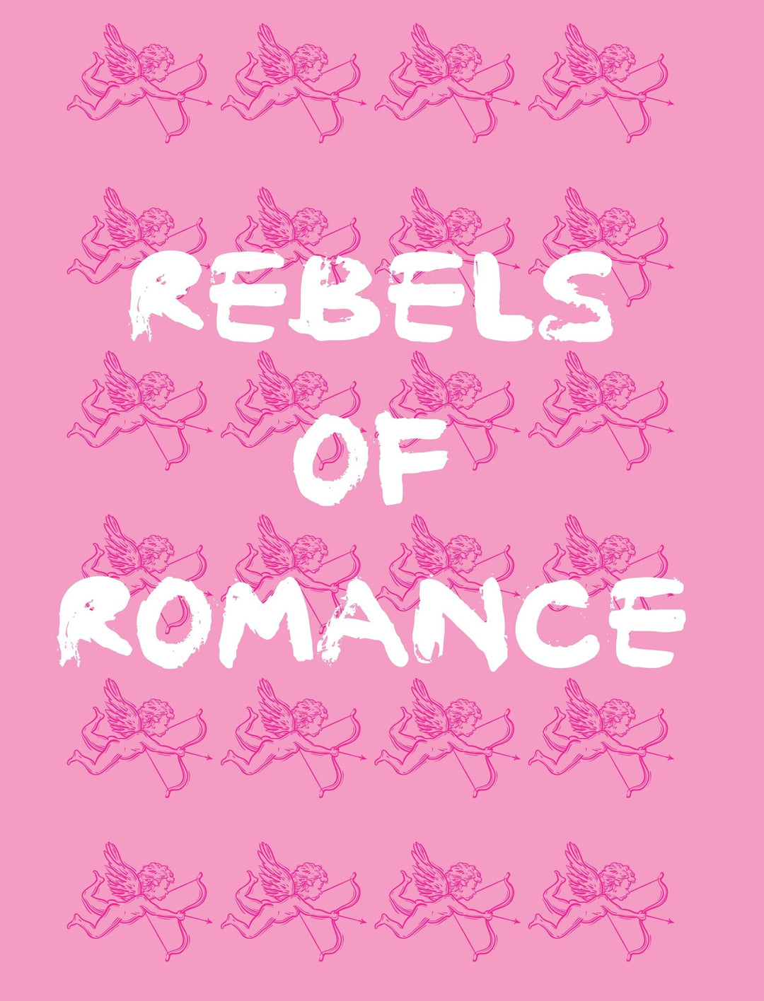 Rebels Of Romance Pink Wall Art - Style My Wall