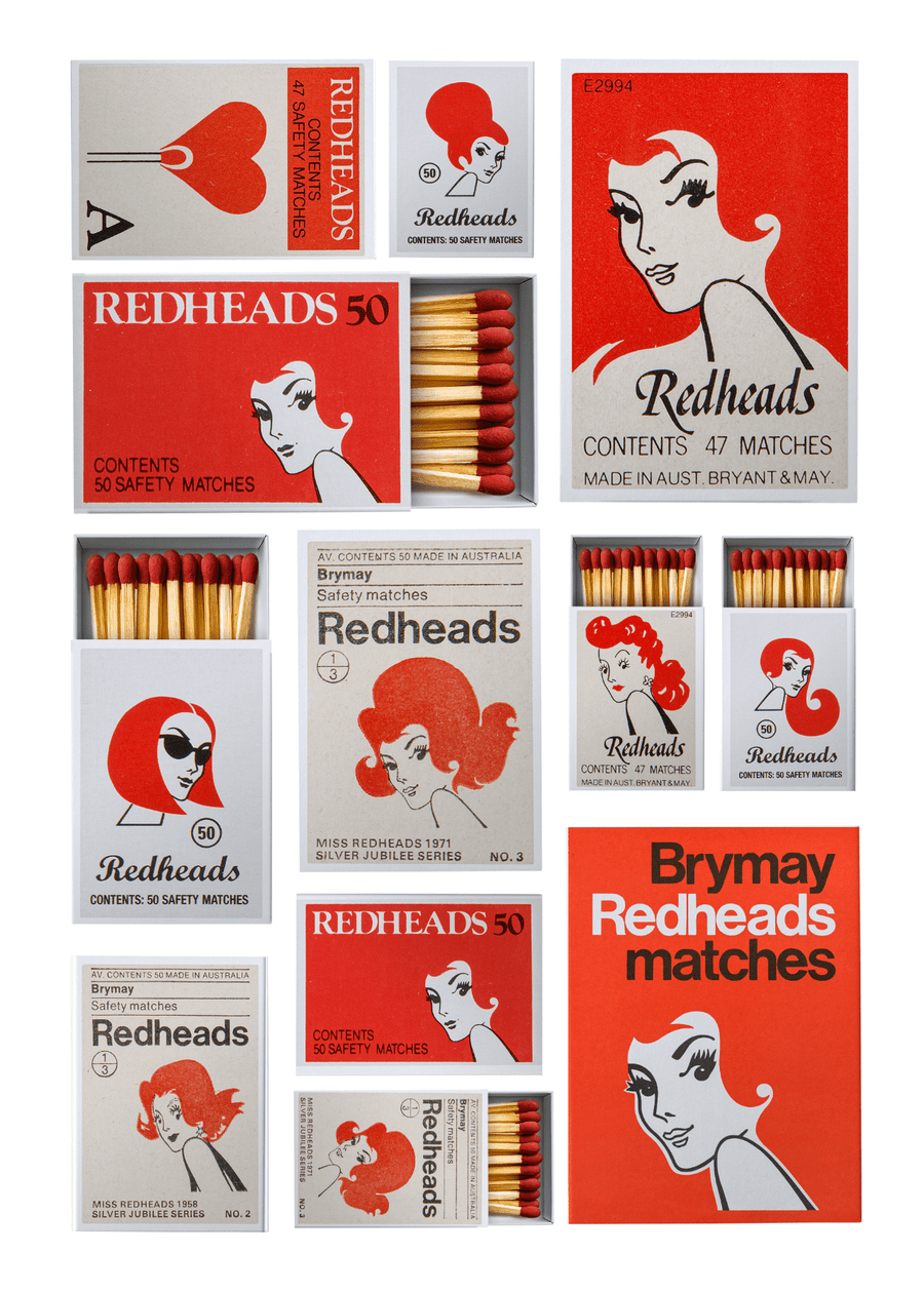 Redheads Heritage Poster
