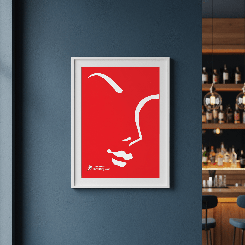 Redheads Silhouette wall - art - picture - poster