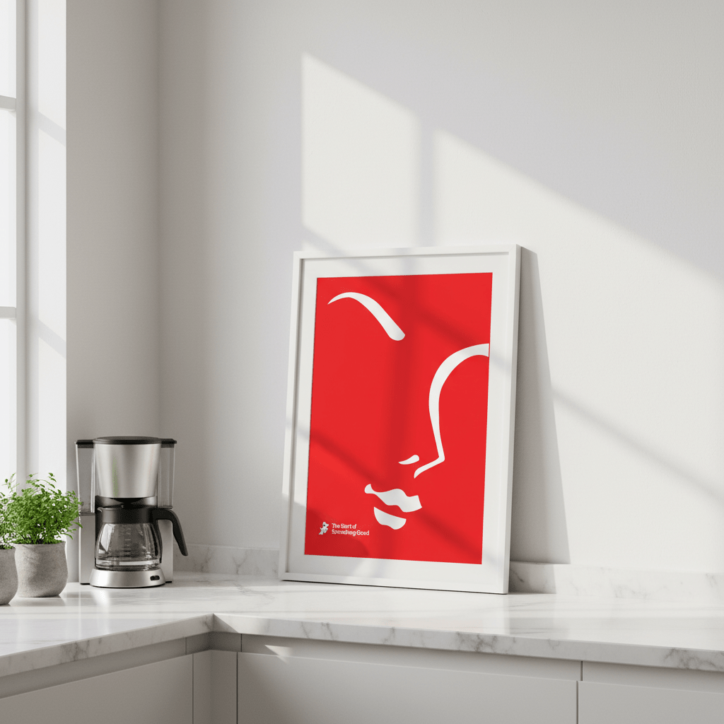 Redheads Silhouette wall - art - picture - poster
