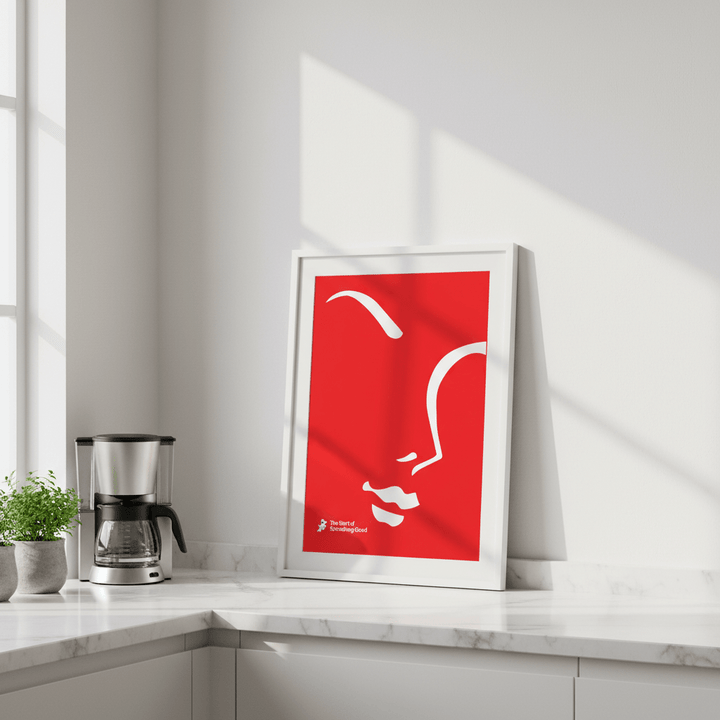 Redheads Silhouette wall - art - picture - poster