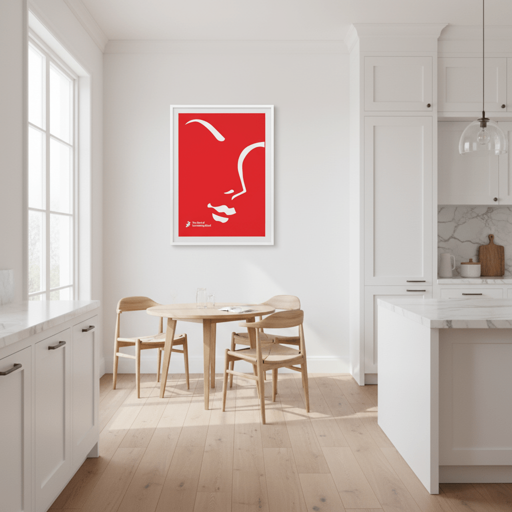 Redheads Silhouette wall - art - picture - poster