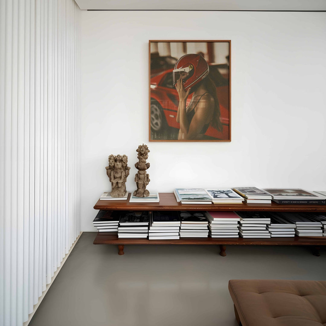 Redline Muse Ferrari Photograph by Julian Van Bausch wall - art - picture - poster