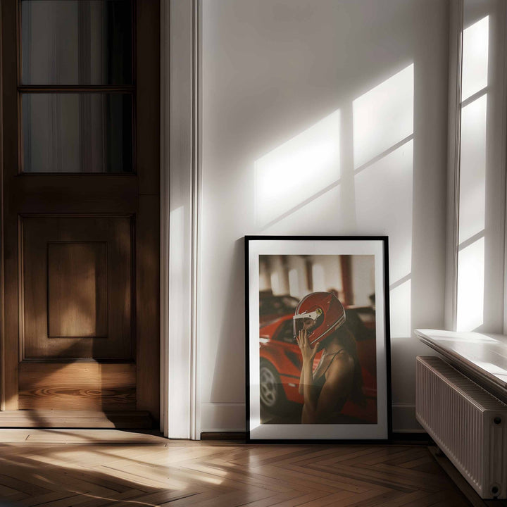 Redline Muse Ferrari Photograph by Julian Van Bausch wall - art - picture - poster