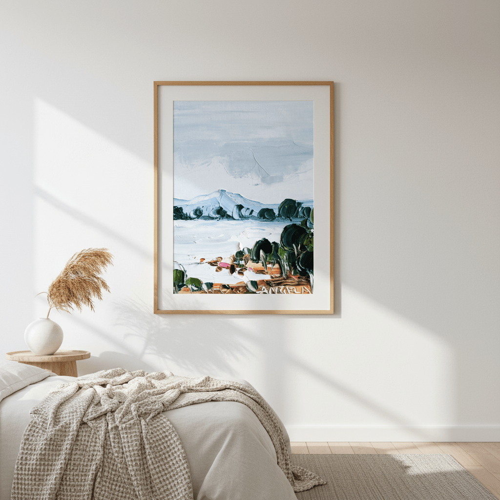 Reflections by Angela Hawkey wall - art - picture - poster