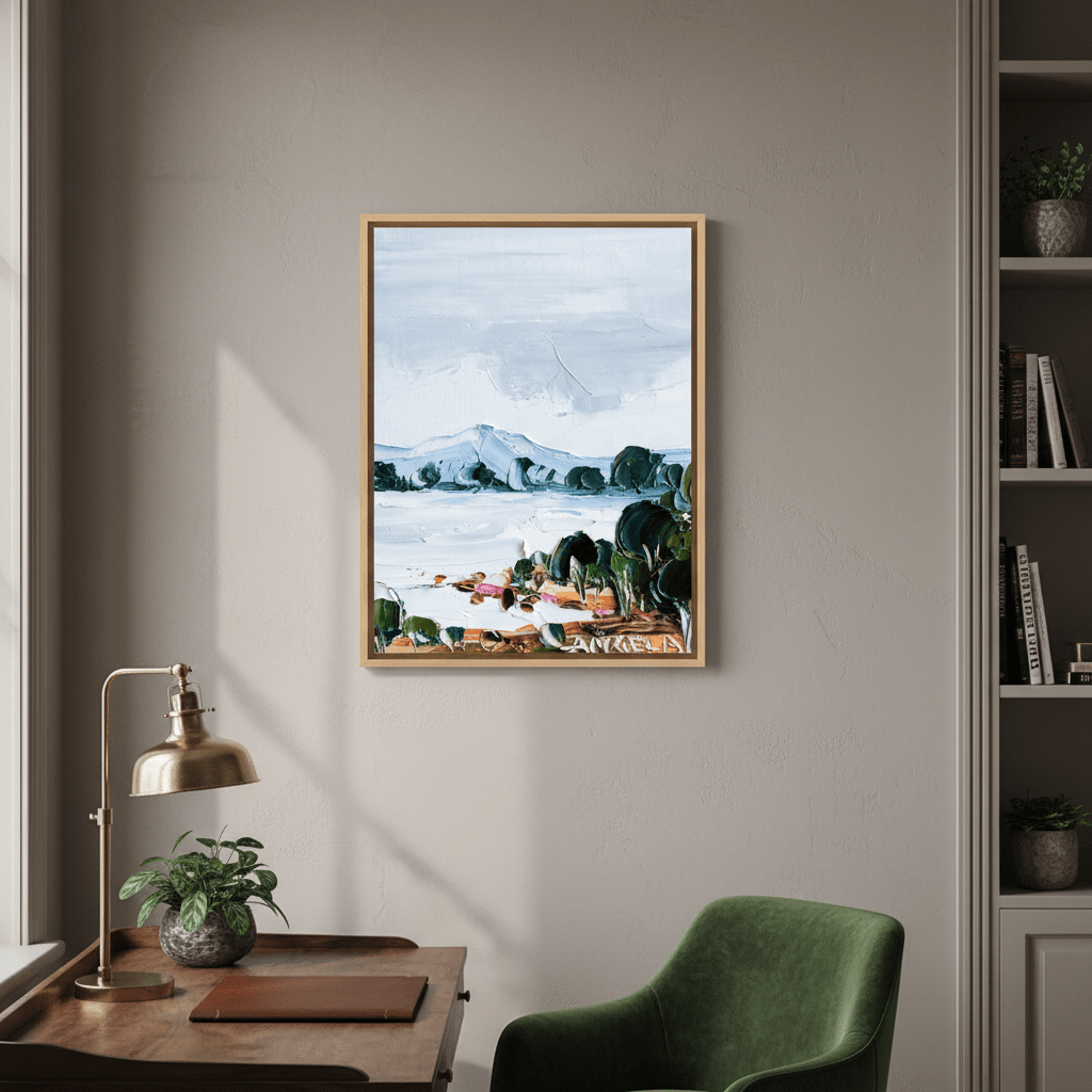 Reflections by Angela Hawkey wall - art - picture - poster
