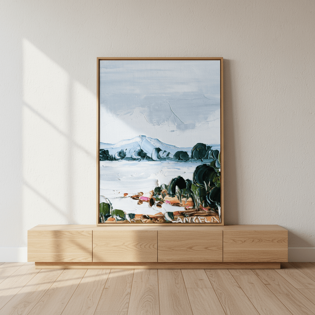 Reflections by Angela Hawkey wall - art - picture - poster