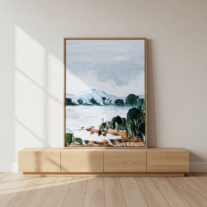 Reflections by Angela Hawkey wall - art - picture - poster