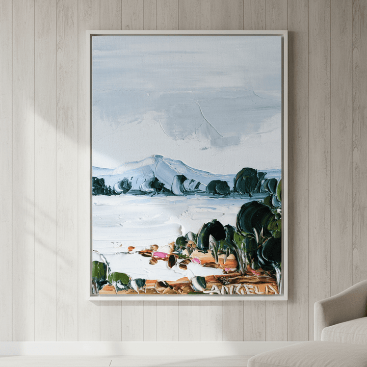 Reflections by Angela Hawkey wall - art - picture - poster