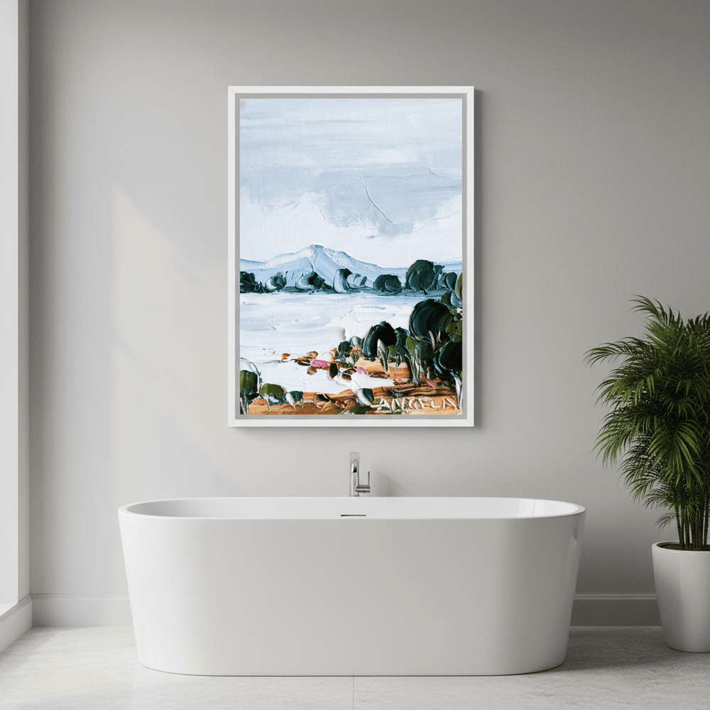 Reflections by Angela Hawkey wall - art - picture - poster