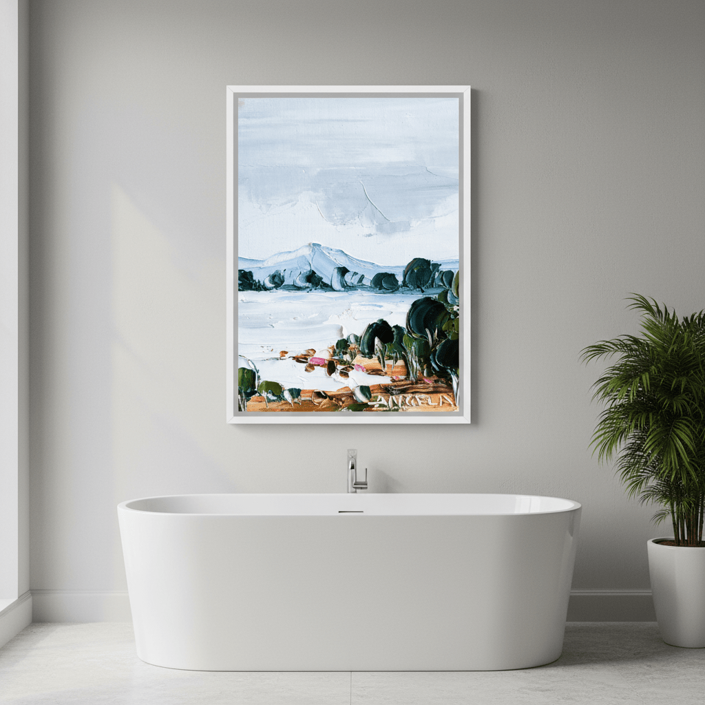 Reflections by Angela Hawkey wall - art - picture - poster