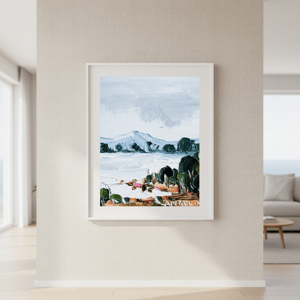 Reflections by Angela Hawkey wall - art - picture - poster