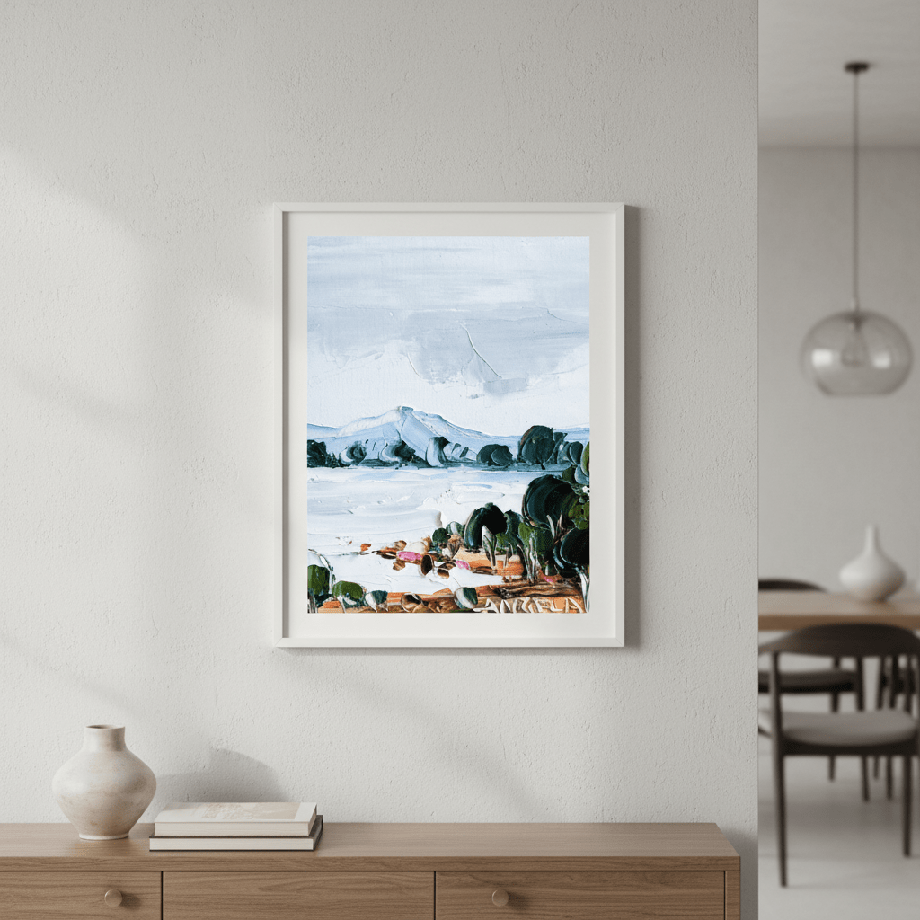 Reflections by Angela Hawkey wall - art - picture - poster