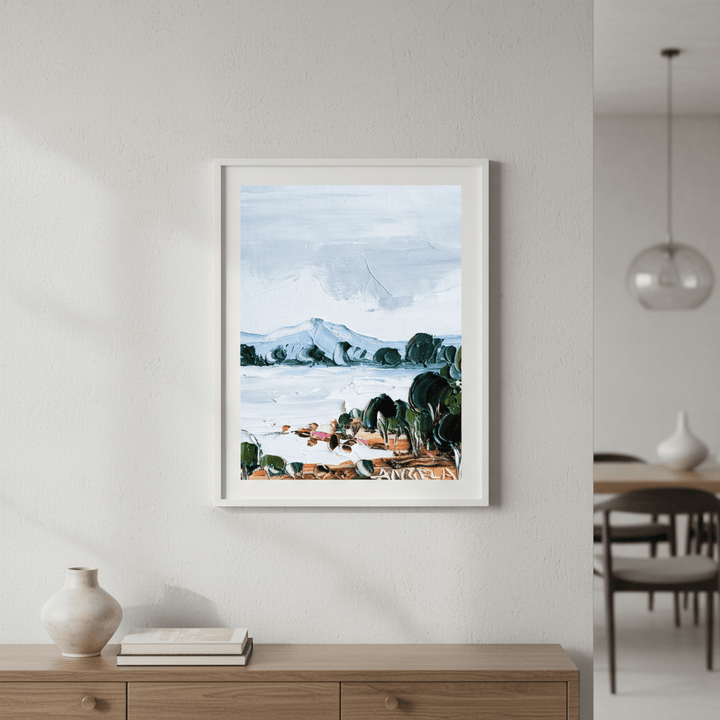 Reflections by Angela Hawkey wall - art - picture - poster