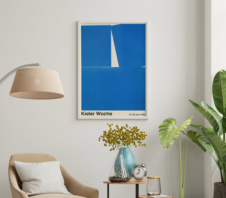 Regatta Sailing by Hans Hillman - Style My Wall