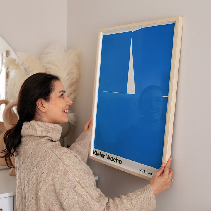 Regatta Sailing by Hans Hillman - Style My Wall