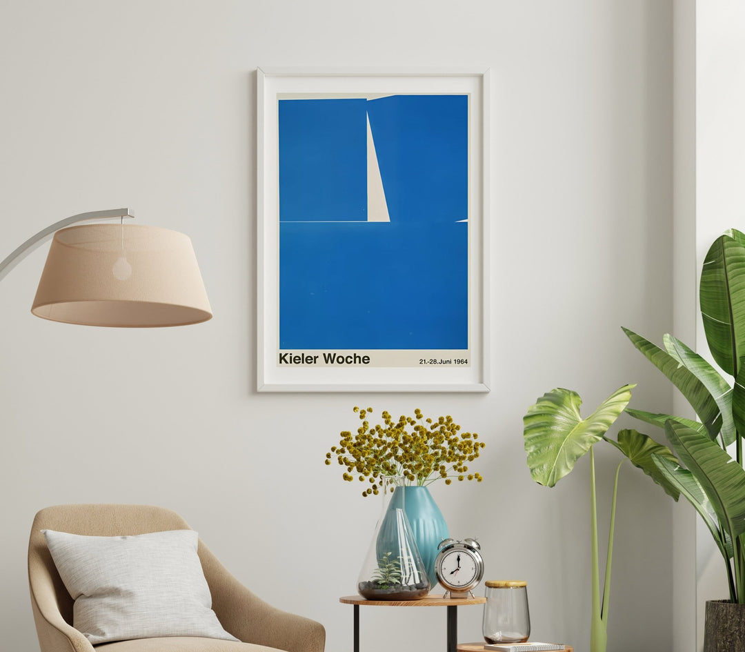 Regatta Sailing by Hans Hillman - Style My Wall