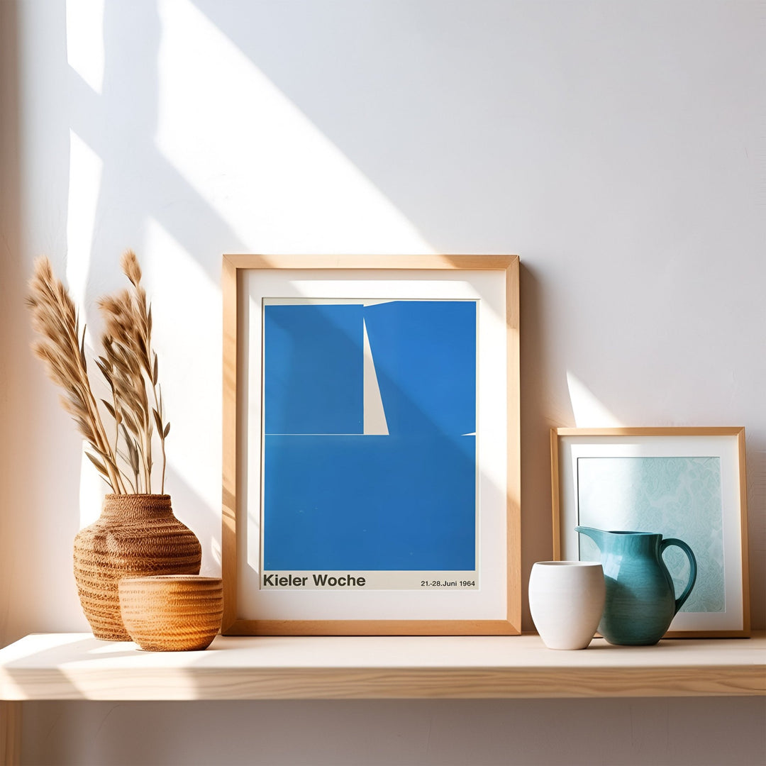 Regatta Sailing by Hans Hillman - Style My Wall