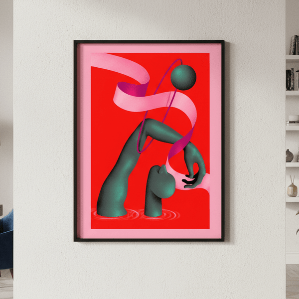 Relaxation Pose by Itamar Makover