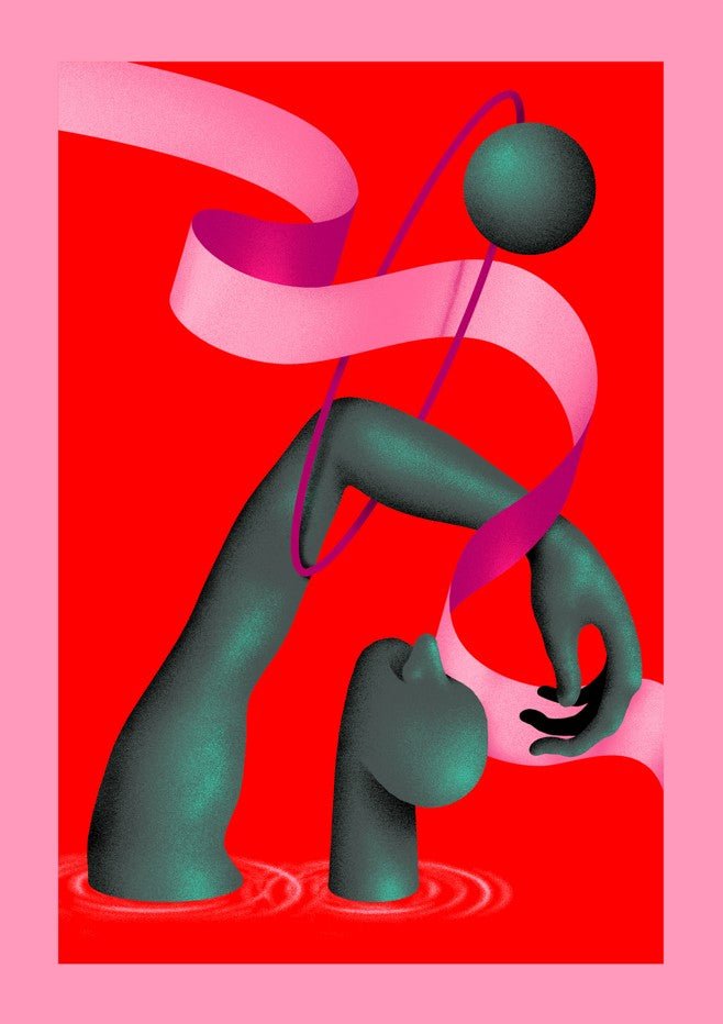 Relaxation Pose by Itamar Makover