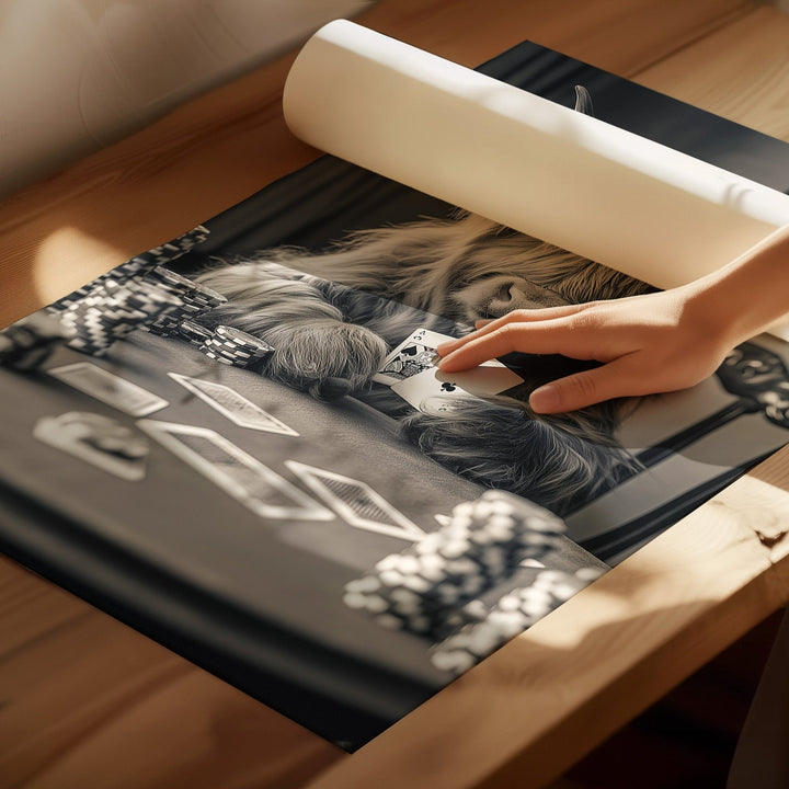 Retro Highland Cow Series Set of 2 - Style My Wall