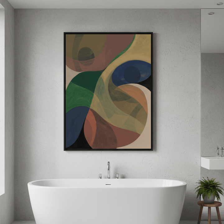 Return by Berit Mongensen Lopez wall - art - picture - poster