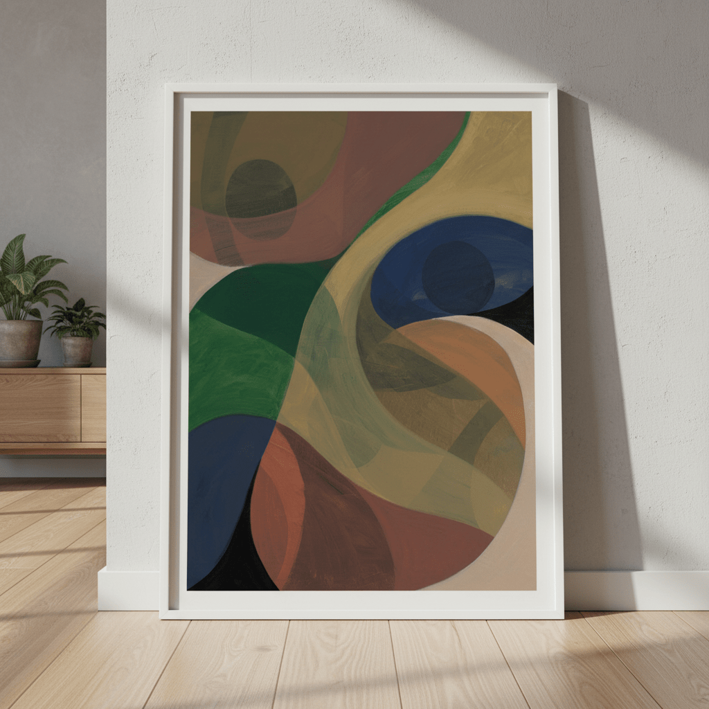 Return by Berit Mongensen Lopez wall - art - picture - poster