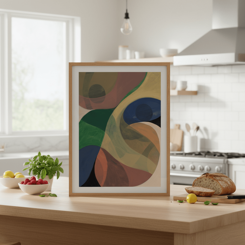 Return by Berit Mongensen Lopez wall - art - picture - poster