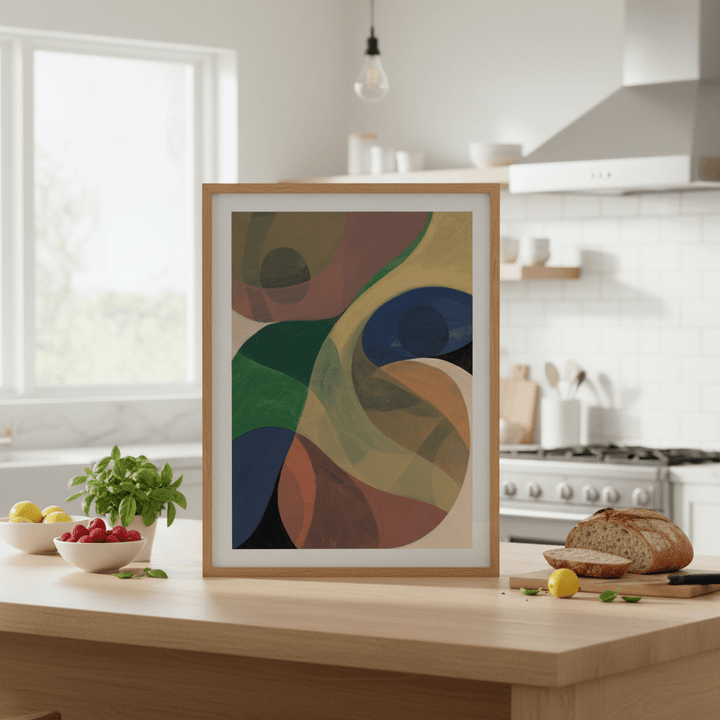 Return by Berit Mongensen Lopez wall - art - picture - poster