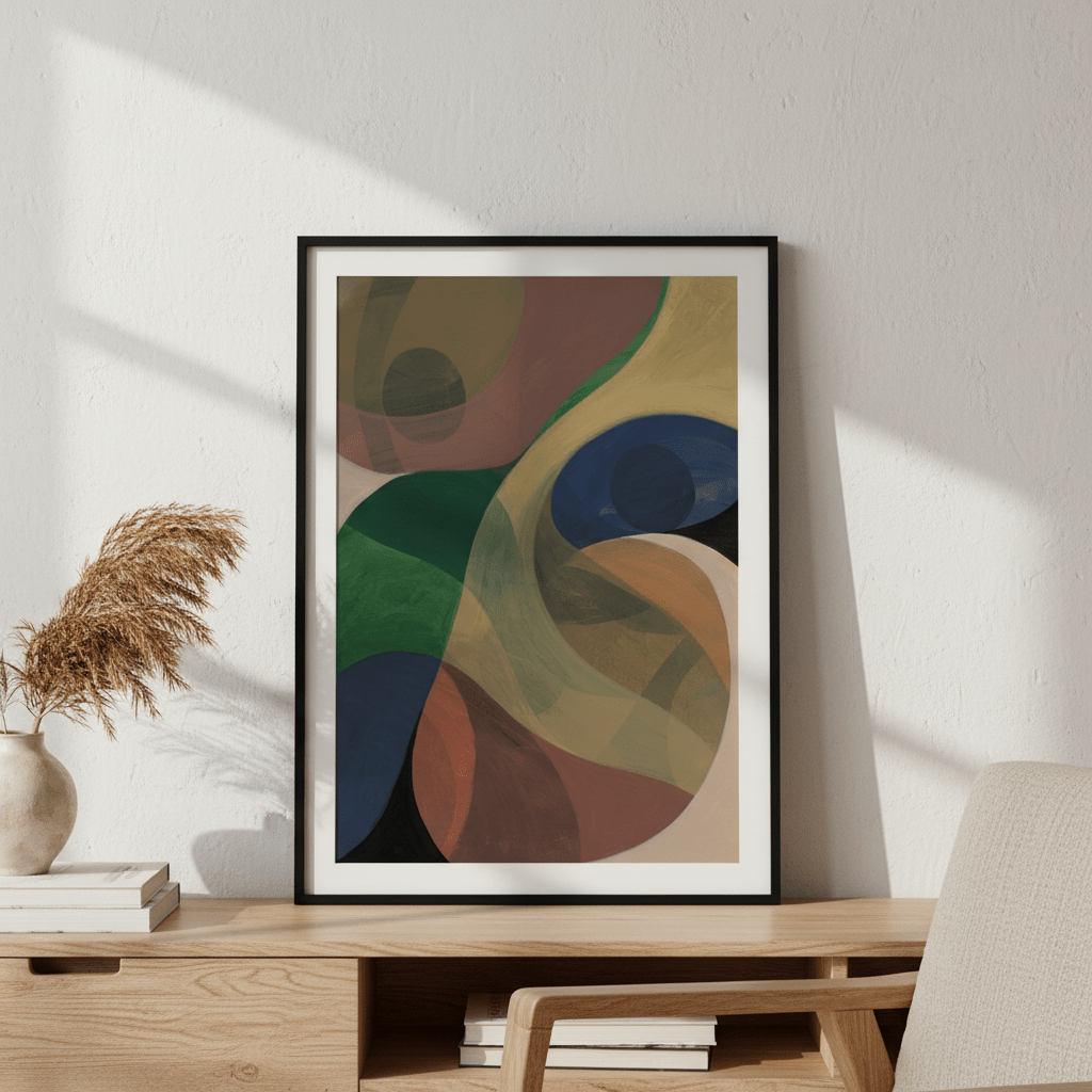 Return by Berit Mongensen Lopez wall - art - picture - poster