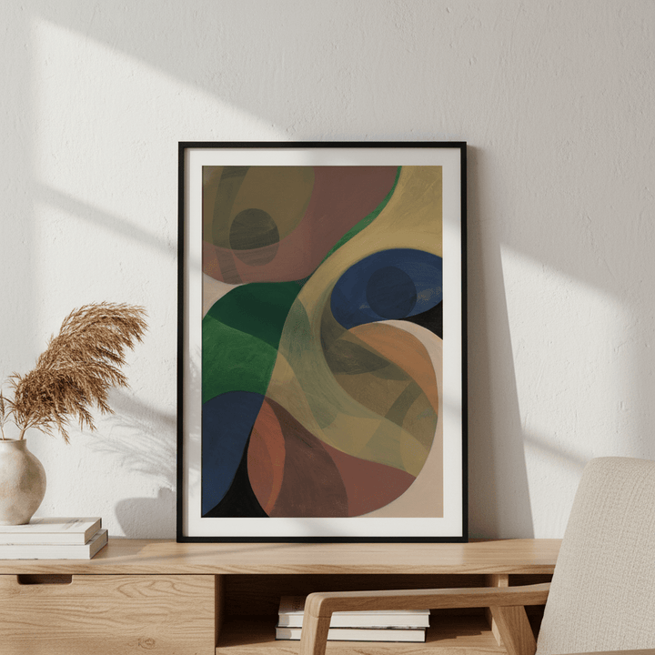 Return by Berit Mongensen Lopez wall - art - picture - poster