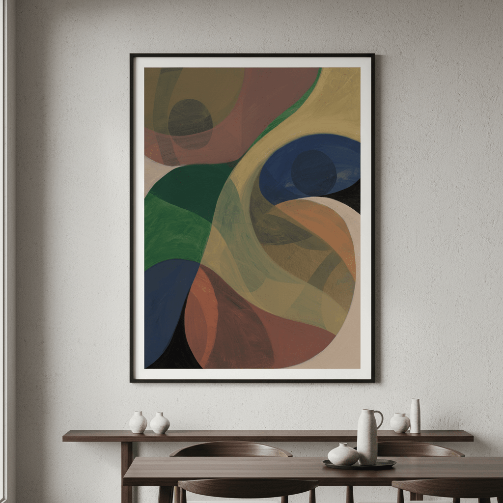 Return by Berit Mongensen Lopez wall - art - picture - poster