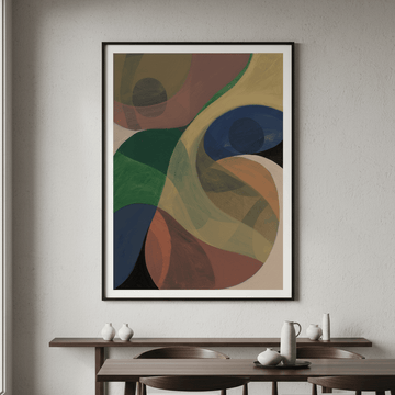 Return by Berit Mongensen Lopez wall - art - picture - poster