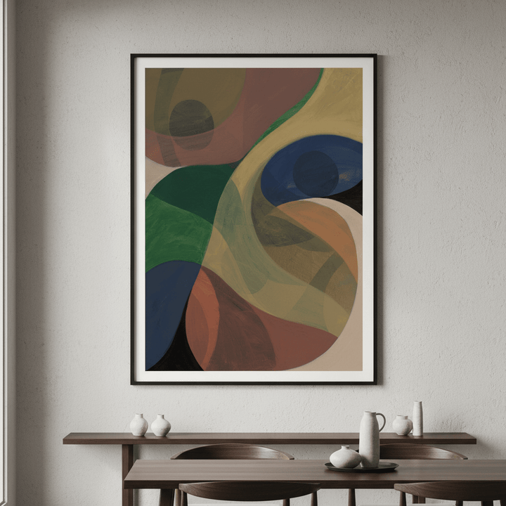Return by Berit Mongensen Lopez wall - art - picture - poster