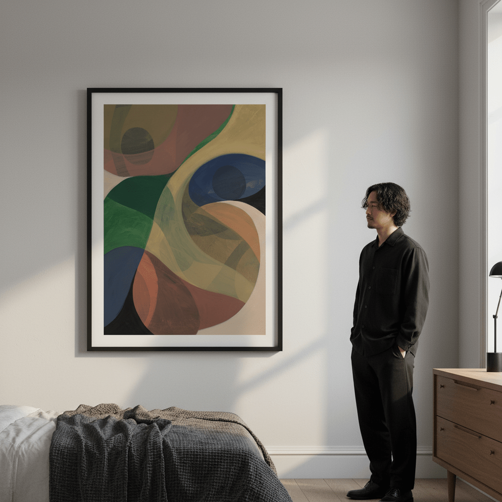 Return by Berit Mongensen Lopez wall - art - picture - poster
