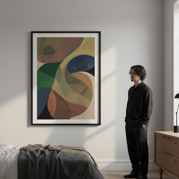 Return by Berit Mongensen Lopez wall - art - picture - poster