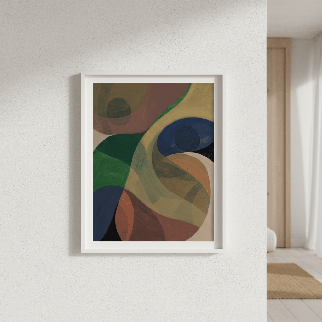 Return by Berit Mongensen Lopez wall - art - picture - poster