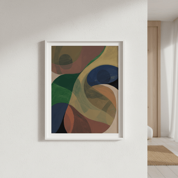 Return by Berit Mongensen Lopez wall - art - picture - poster